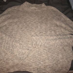 Knit cream sweater never worn